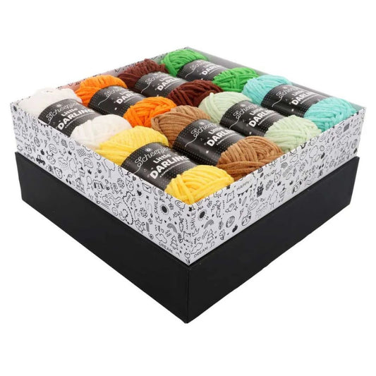 Scheepjes Little Darling Colour Yarn Pack "Pond Palette"
