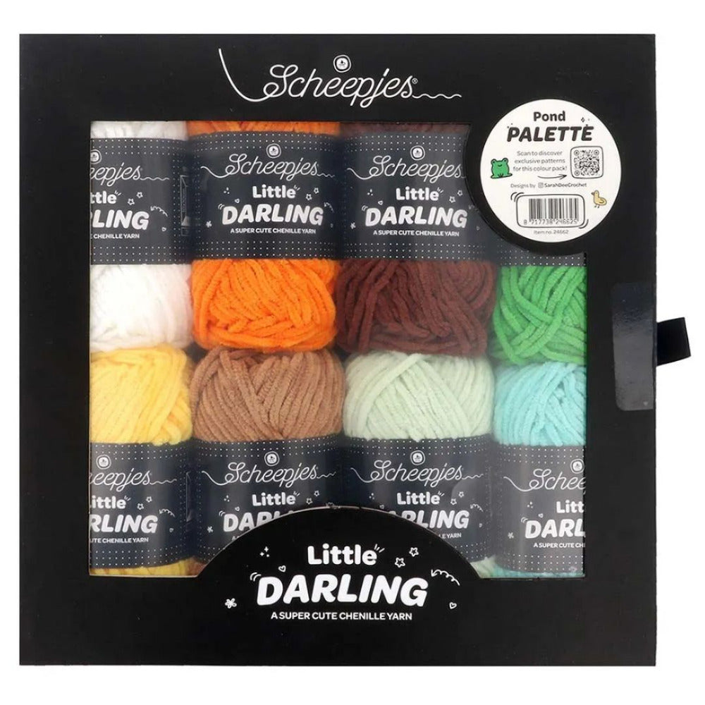 Scheepjes Little Darling Colour Yarn Pack "Pond Palette"