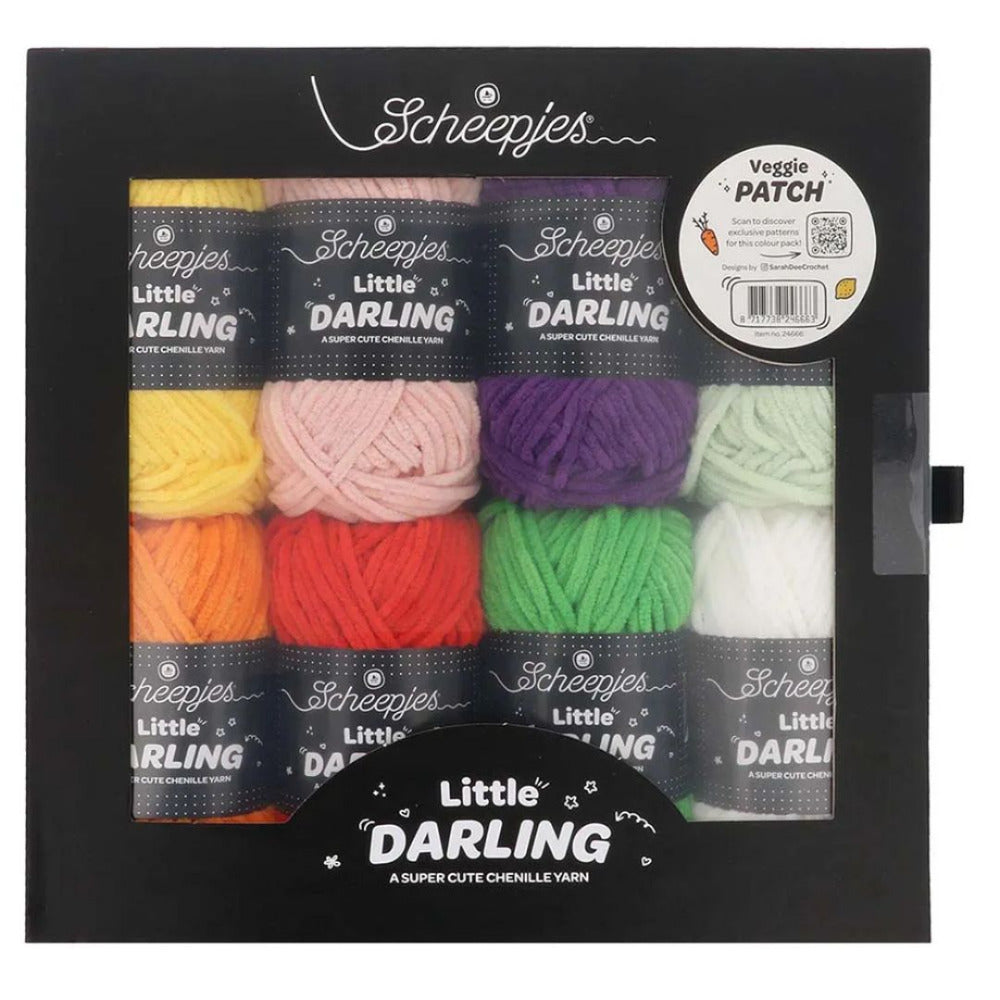 Scheepjes Little Darling Colour Yarn Pack "Veggie Patch"