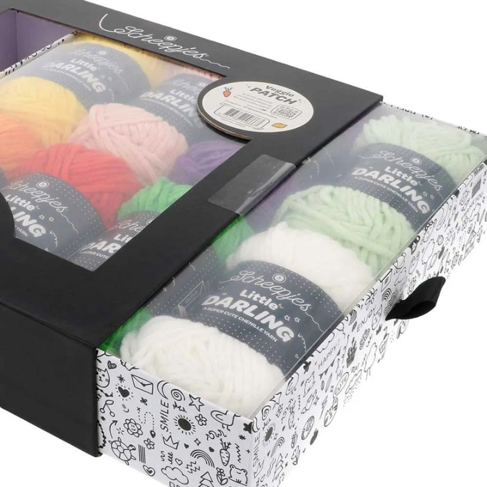 Scheepjes Little Darling Colour Yarn Pack "Veggie Patch"