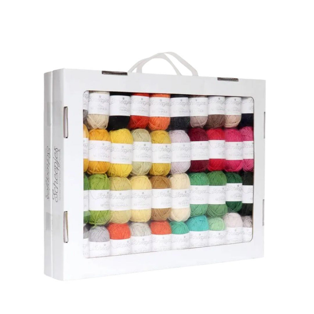 Scheepjes Metropolis Colour Pack 80 x10g