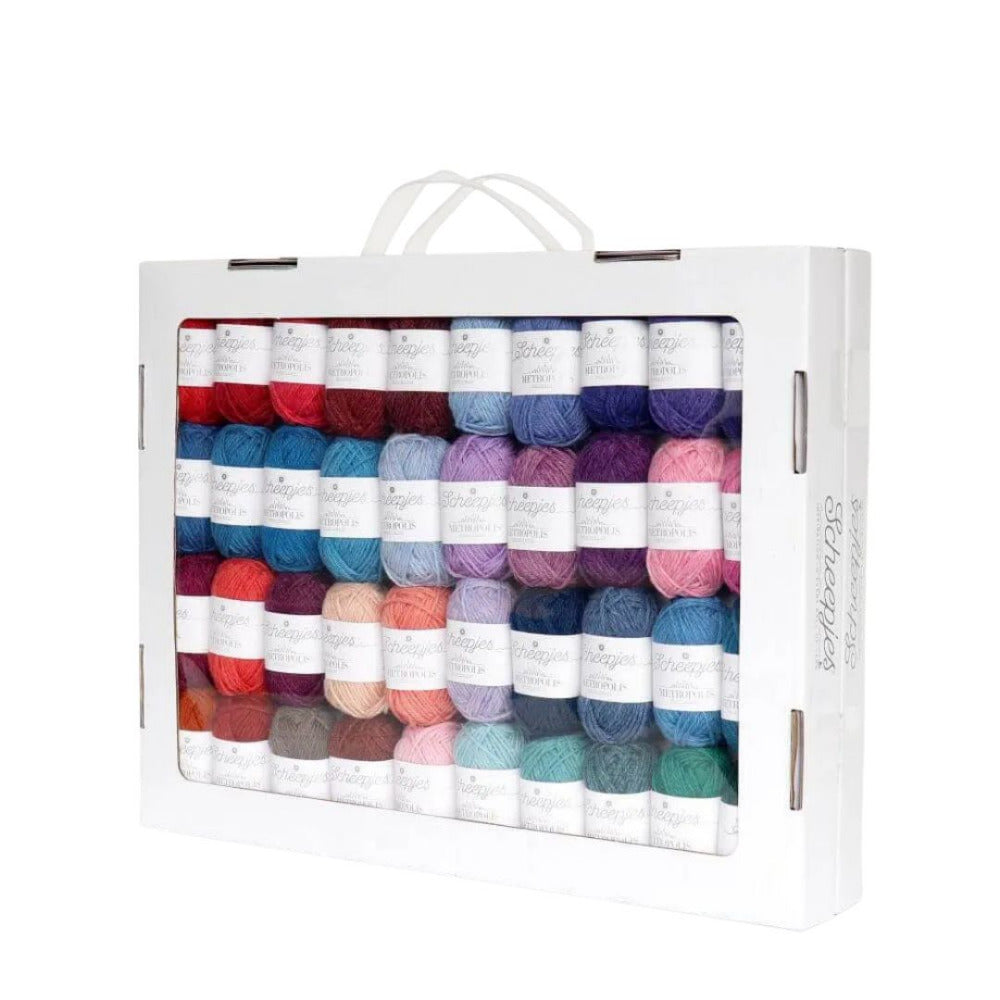 Scheepjes Metropolis Colour Pack 80 x10g