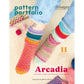 Pattern Portfolio Arcadia Sock Knitting Pattern