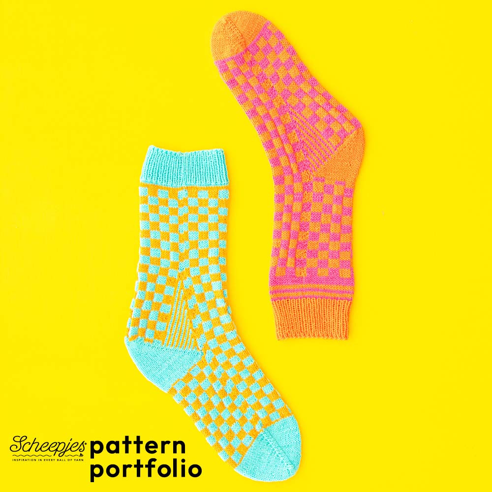 Pattern Portfolio Arcadia Sock Knitting Pattern