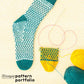 Pattern Portfolio Arcadia Sock Knitting Pattern