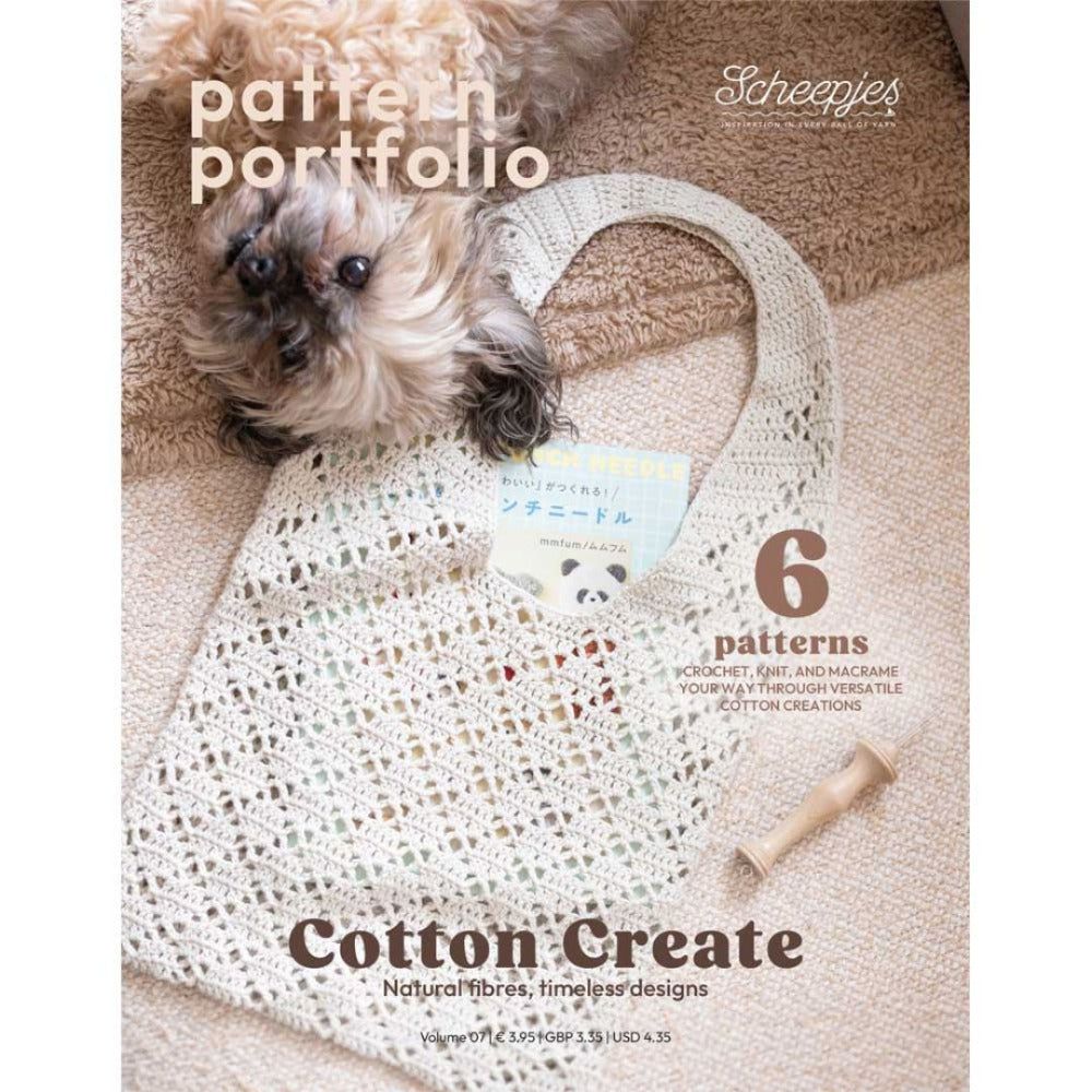 Scheepjes Pattern Portfolio Cotton Create