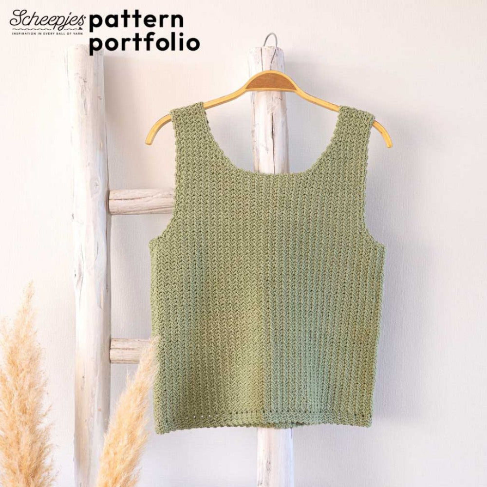 Scheepjes Pattern Portfolio Cotton Create