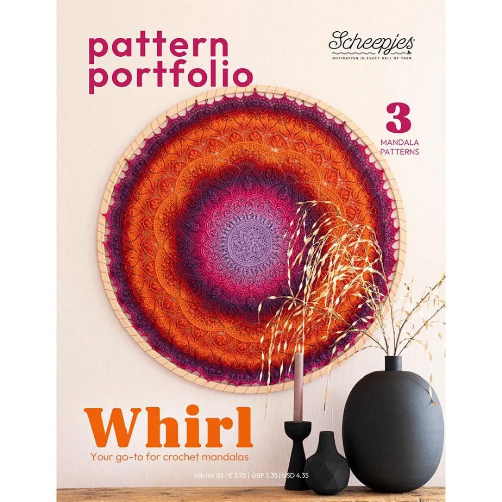 Scheepjes Pattern Portfolio - "Whirl"