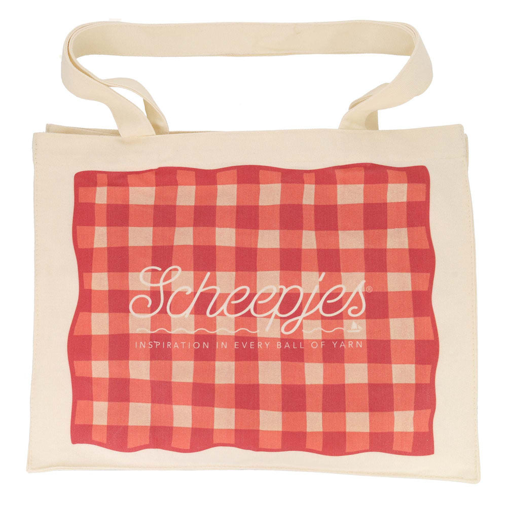 Scheepjes "Perfect Picnic" 2026 CAL Cotton Create DK Yarn Kit Tote bag