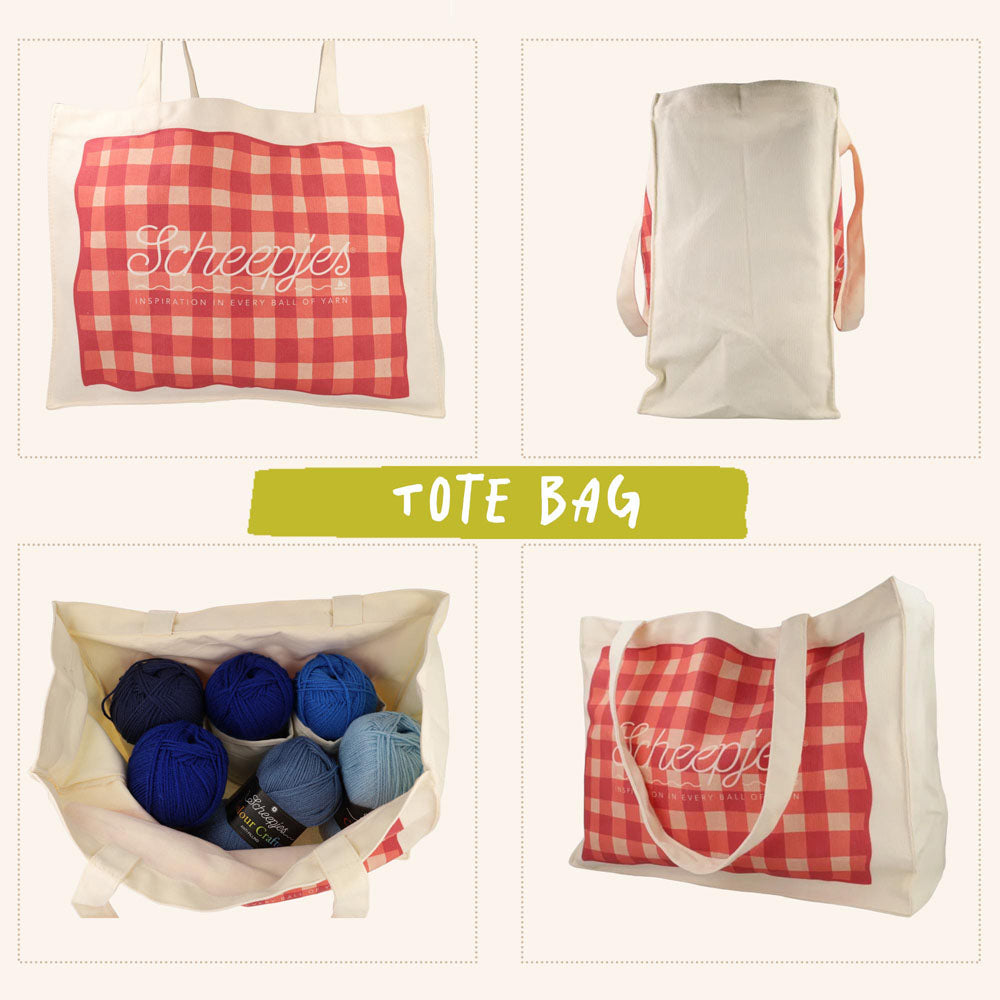 Scheepjes Perfect Picnic 2026 CAL Picnic at Sunset Tote Bag