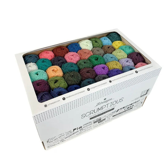 Scheepjes Scrumptious Colour Pack 80 Mini Balls
