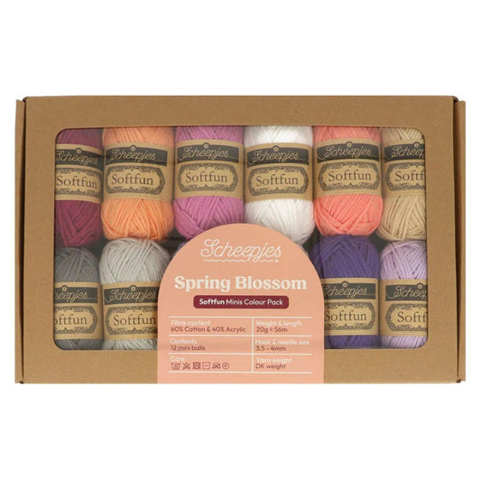 Scheepjes Softfun Colour Pack Spring Blossom