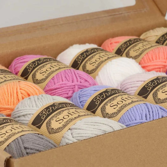 Scheepjes Softfun Colour Pack Spring Blossom