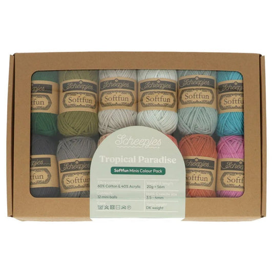 Scheepjes Softfun Colour Pack Tropical Paradise