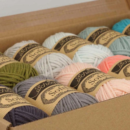 Scheepjes Softfun Colour Pack Tropical Paradise