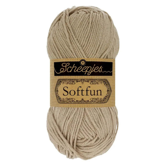 Scheepjes Softfun 2533 Wheat 