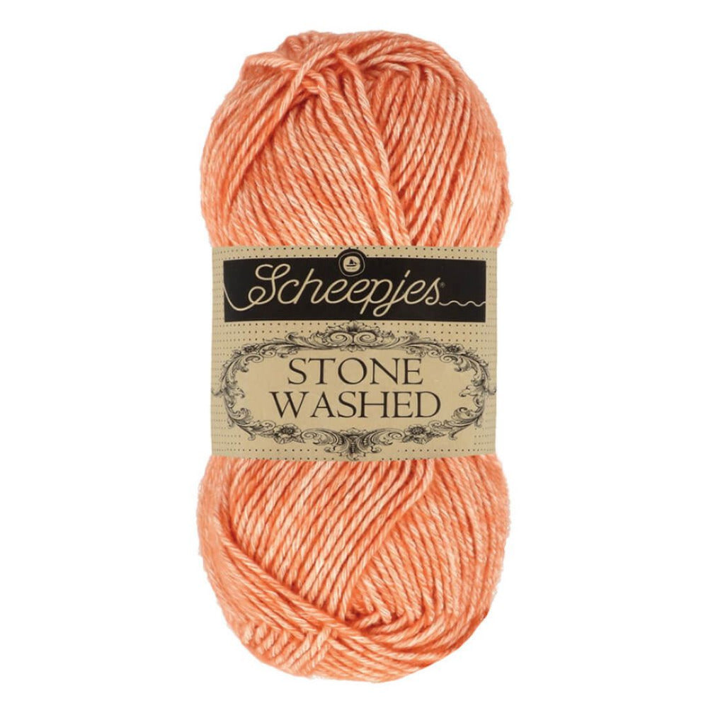 Scheepjes Stone Washed 816 Coral