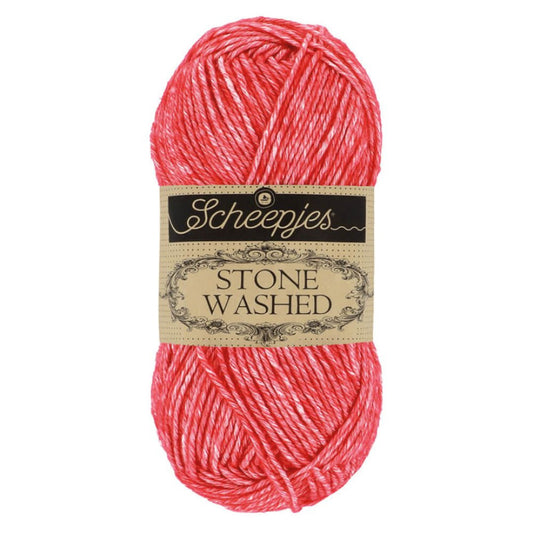 Scheepjes Stone Washed 823 Carnelian