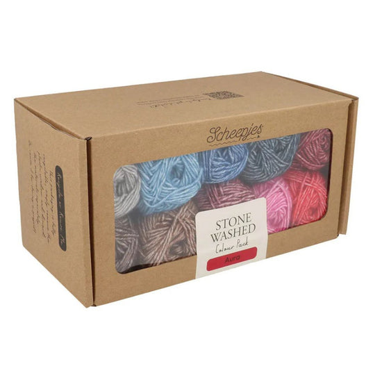 Scheepjes Stone Washed Colour Pack - 