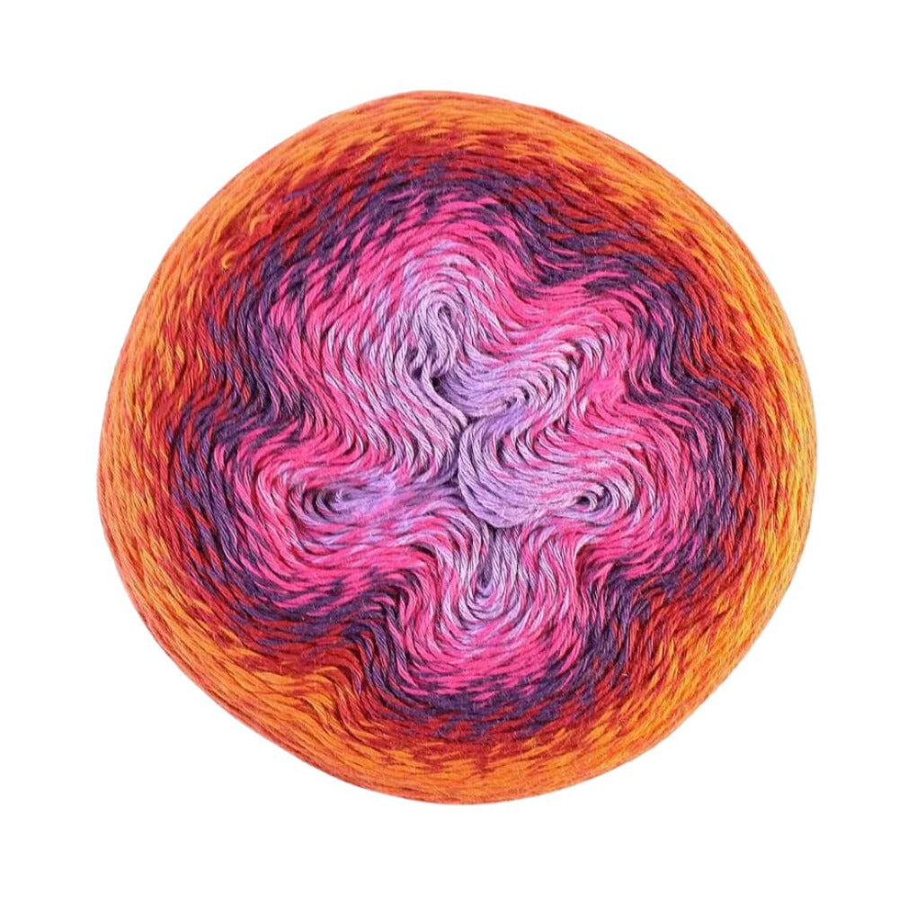 Scheepjes Whirl 764 Red Velvet Sunrise
