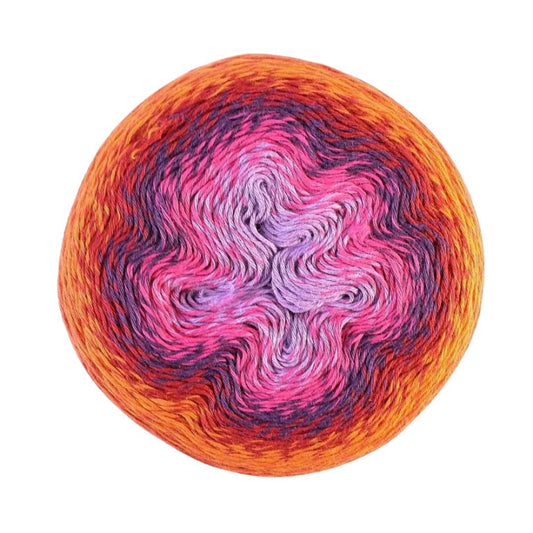 Scheepjes Whirl 764 Red Velvet Sunrise
