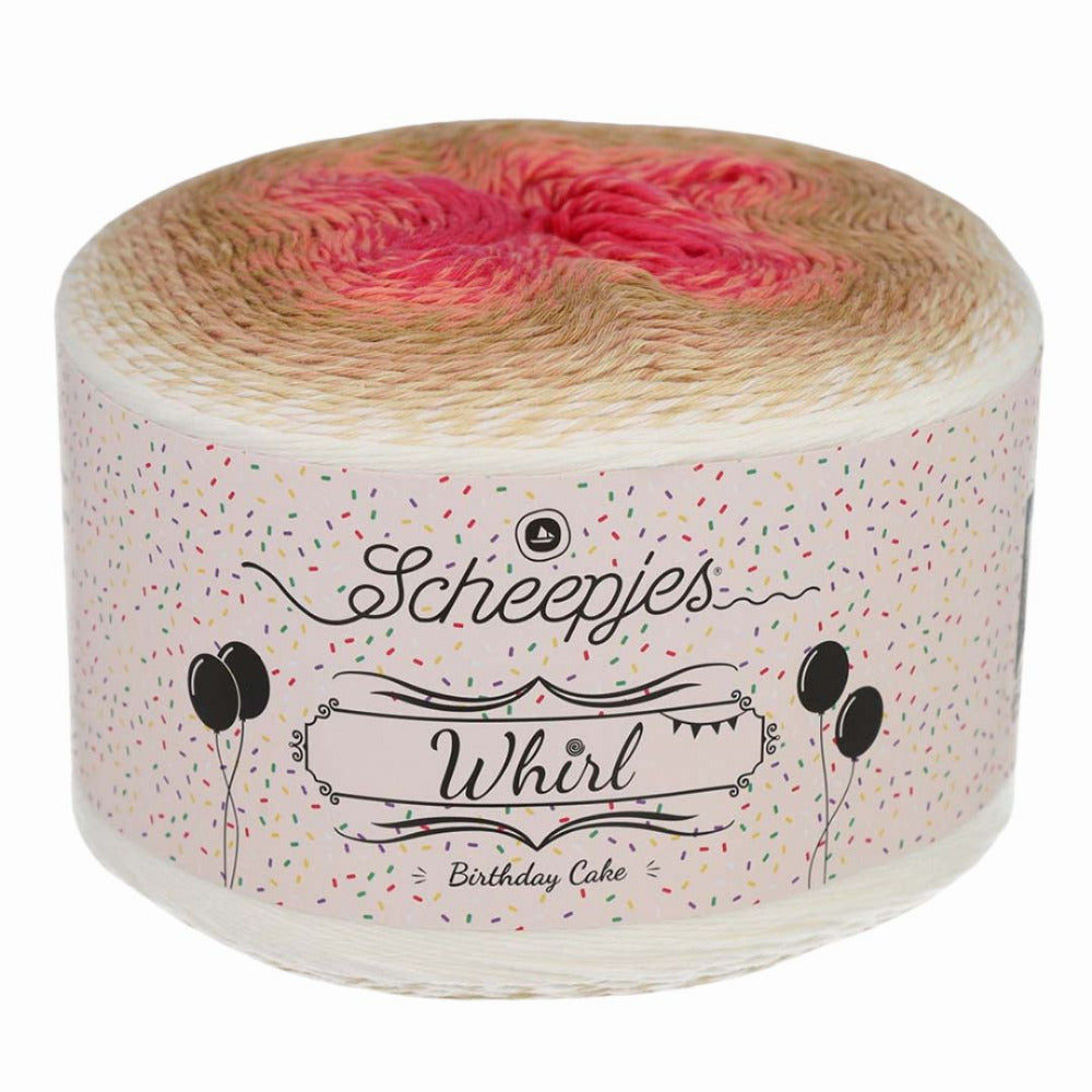 Scheepjes Whirl Birthday Cake 797 Cutie Pie