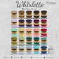 Scheepjes Whirlette Colour Card