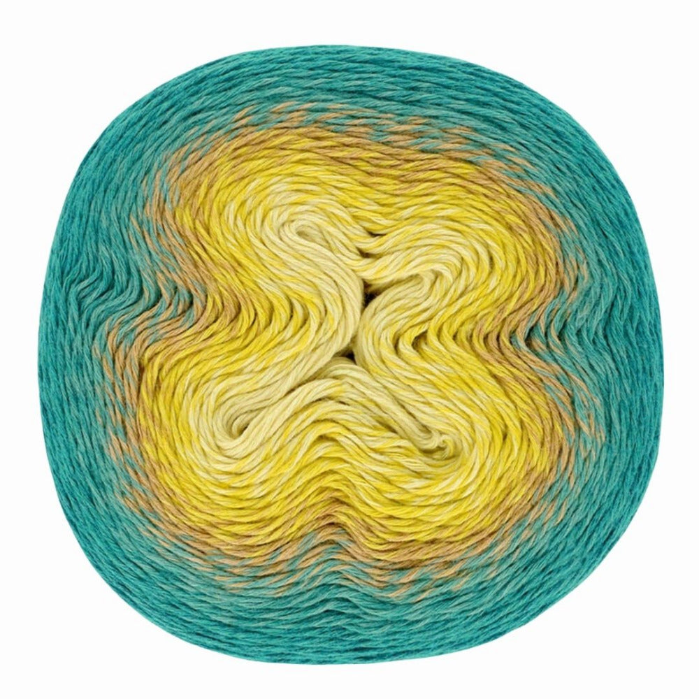 Scheepjes Woolly Whirl 476 Custard Cream Centre