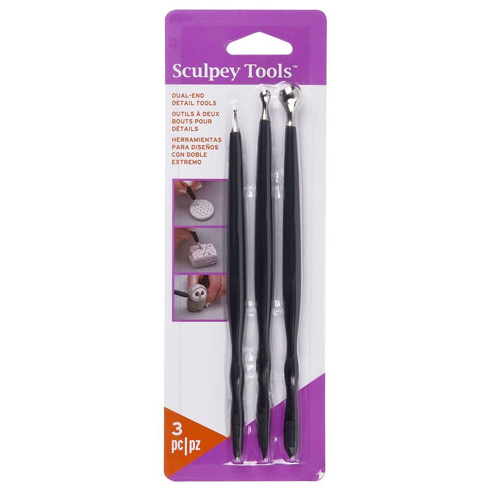 Sculpey Style & Detail Tools 3/Pkg