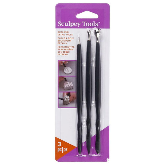 Sculpey Style & Detail Tools 3/Pkg