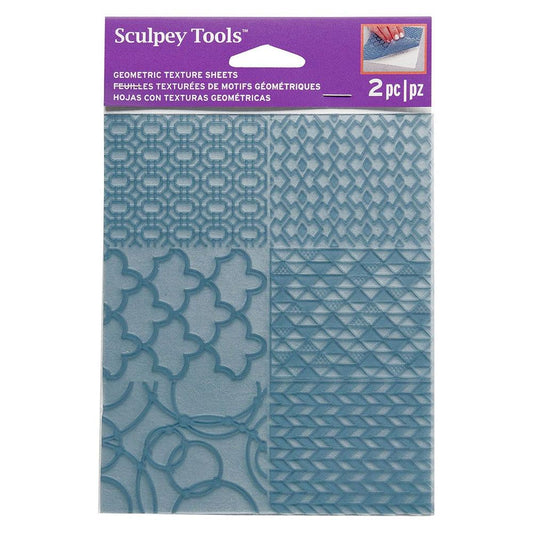 Sculpey Texture Sheet - Geometric