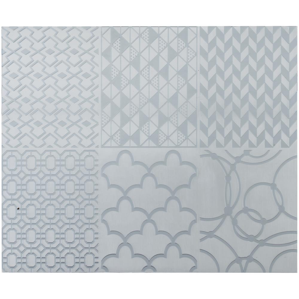 Sculpey Texture Sheet - Geometric