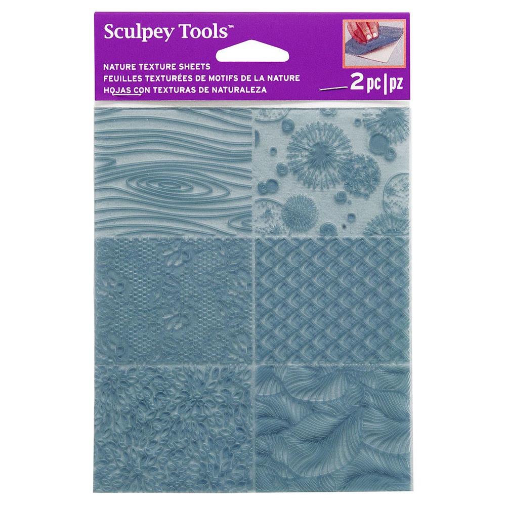 Sculpey Texture Sheet - Nature