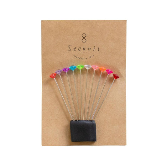 Seeknit Knitting Marking Pins, set of 10