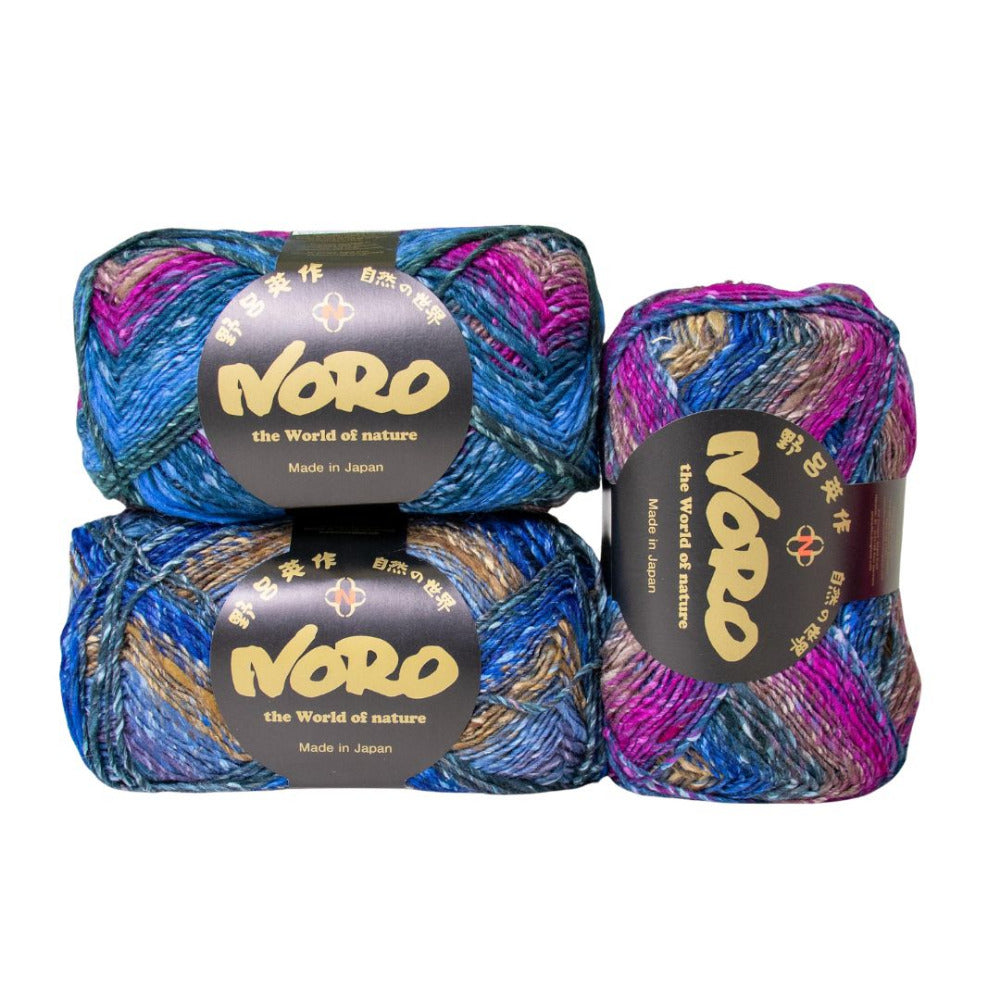 Noro Silk Garden Sock Numazu S540