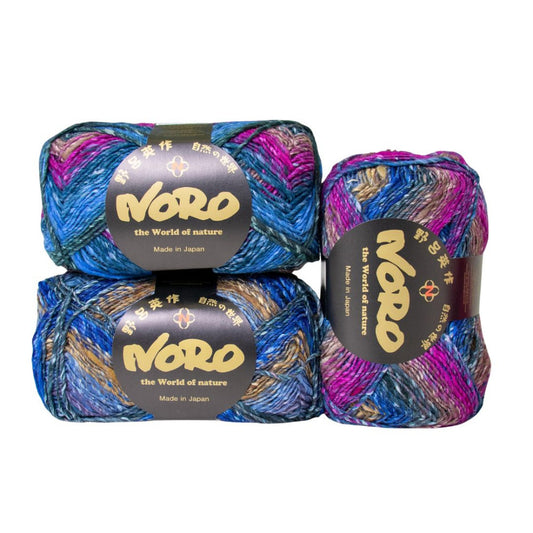 Noro Silk Garden Sock Numazu S540