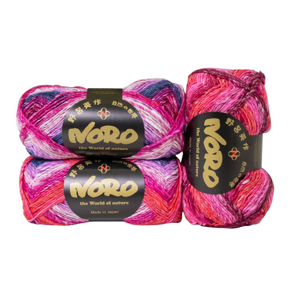Noro Silk Garden Sock Kakamigahara S547