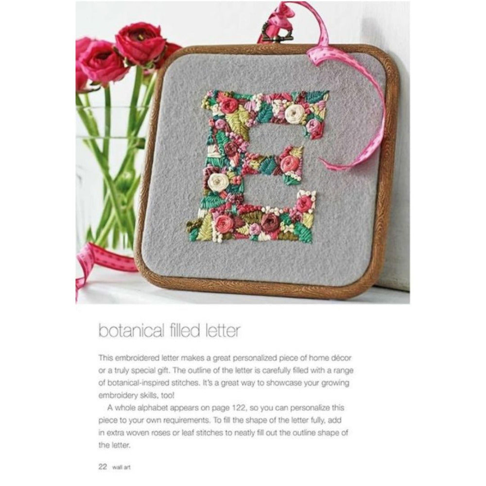 Simple Embroidery - 35 Projects to Make by Laura Strutt