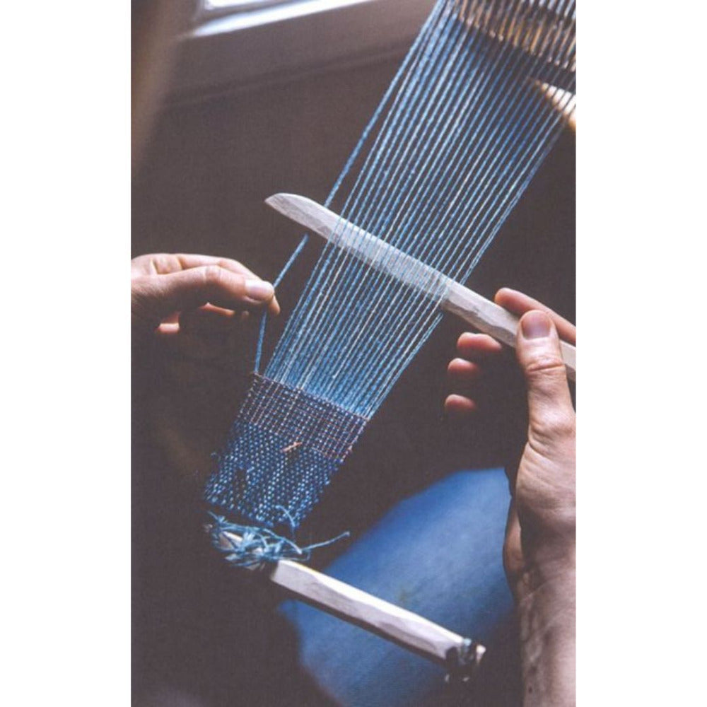 Simple Weave Weave without a Large Loom by Kerstin Neumüller