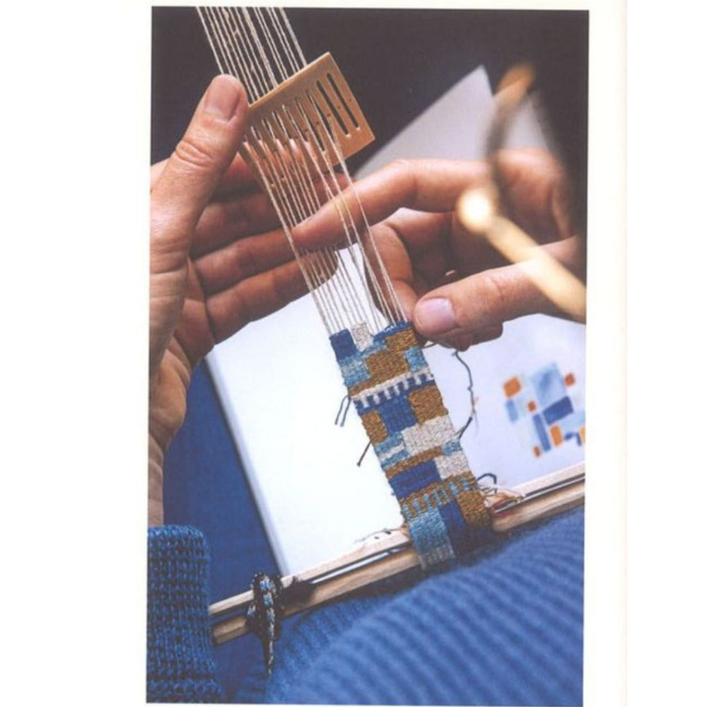 Simple Weave Weave without a Large Loom by Kerstin Neumüller