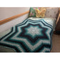 6 Day Star Blanket Crochet-Along featuring Juniper Moon Cumulus Degrade
