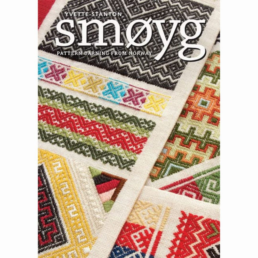 Smøyg: Pattern Darning from Norway, by Yvette Stanton