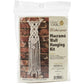 Solid Oak "Celtic Braid" Macramé  Wall Hanging Kit
