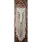 Solid Oak "Two Twists" Macramé  Wallhanging Kit