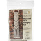 Solid Oak "Chevrons" Macramé Wall Hanging Kit