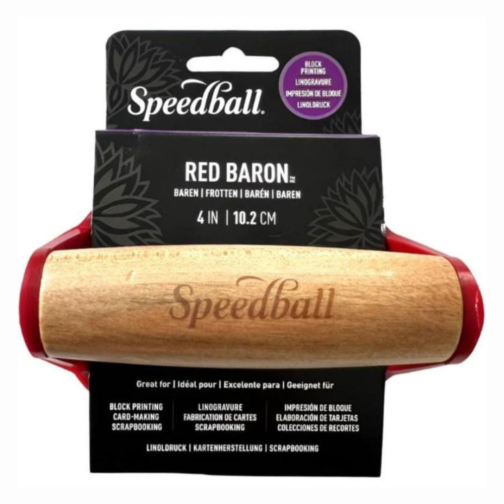 Speedball "Red Baron" Baren 10.2cm
