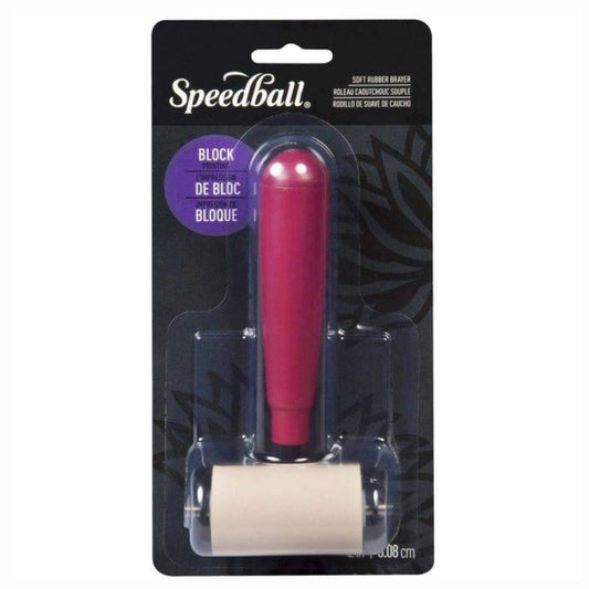 Speedball Soft Rubber Brayer 5.08cm/2"