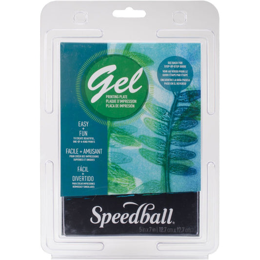 Speedball Gel Printing Plate 7 x 5 Inch/17cm x 12cm