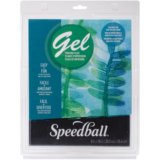 Speedball Gel Printing Plate 10 x 8 Inch/25cm x 20cm