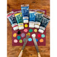 Speedball Paper and Cardboard Block Printing  Inks 6/Pkg